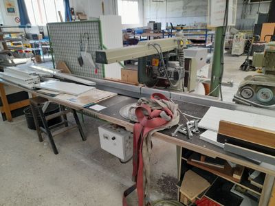 an image of a factory with a lot of machines in it