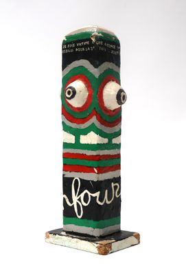 a can of soda with a face on it