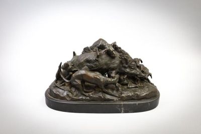 A.LECOURTIER (Fin XIXème - XXème siècle)