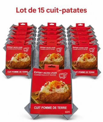 lot de 15 morceaux - pommes de terre