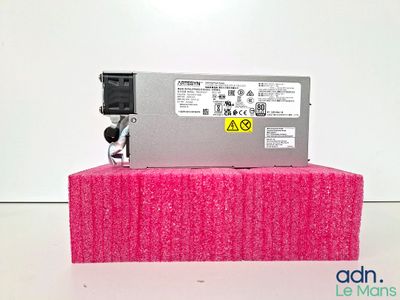 a close up of a pink sponge pad on a white surface