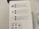 a box with instructions on it sitting on a table