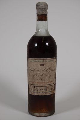 BOUTEILLE Château Yquem, 1936.