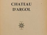 an old book with a black and white image of a cat