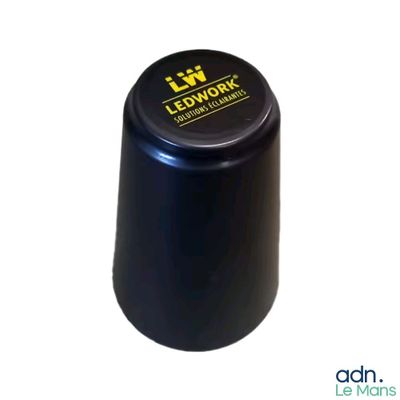 Lot d'adaptateurs de balise lumineuse sur cône Ledwork - Réf…