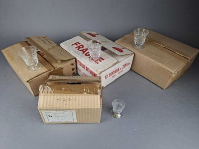 Cristalleries de Lorraine : élément de SERVICE de verres en …