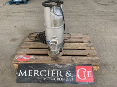 FLYGT 2620.281 - POMPE IMMERGEE POUR EAU BOUEUSE 400V - 45M3…