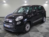 the black fiat fiorin is parked in a room with a checkered floor