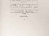 an open book with a black and white picture on it