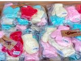 le nombre de paires de chaussettes contenues dans une boîte