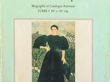 a book with a picture of a woman in a green dress