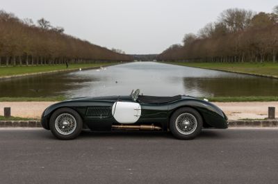 1977 JAGUAR TYPE C REPLICA PAR PROTEUS (COPYCAT) - Photo 1