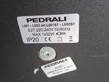 a close up of a label on a metal object