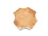 an image of a piece of pottery on a white surface