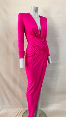 a pink dress on a mannequin mannequin mannequin mannequin mannequin mann
