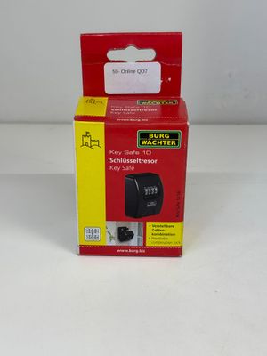 Coffre A Cle Burg WÄChter Key Safe 10 - Materiel Neuf - Tva …