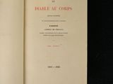 a book open to a page with a picture of the title