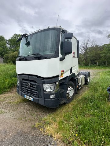 Tracteur routier RENAULT immatriculé DX-504-RJ, 1ère mise en circ