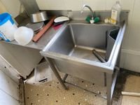 Plonge inox