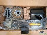 a box with a lot of items inside of it