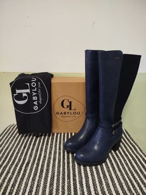 1 Paire de Bottes mollets larges 2XL de la marque GABYLOU - …