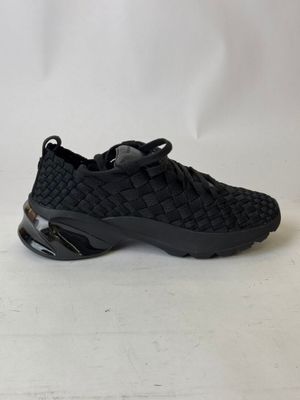 the nike air max woven sneaker in black