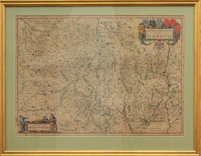 Cartographie du XVIIe siècle, BLAEU (École Hollandaise du XV… - Photo 1