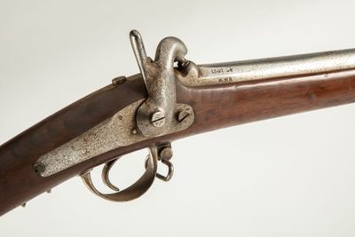 Fusil d'infanterie règlementaire français modèle 1842, fabri… - Photo 1