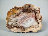 un gros morceau de roche posé sur une table