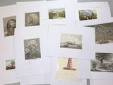 a lot of pictures of people on the table