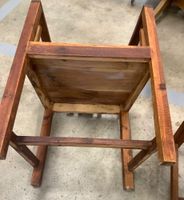 Paire de fauteuil style Colonial en bois massif. (photo 6)