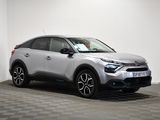 the new toyota c - hr suv is parked in a showroom