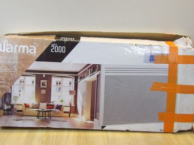 PANNEAU RAYONNANT 2000 Watts VARMA Occasion Complétude non g…