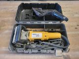 a tool in a case that is sitting on a table