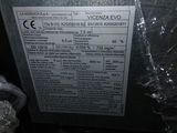 a label on the back of a refrigerator that is not in use
