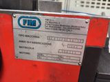 a label on a machine that says fim