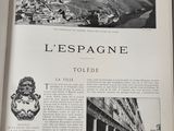 an open book with a picture of a city in the middle of it