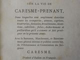 an old book with a black and white title on it