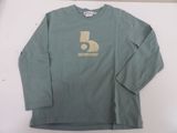 boy ' s long sleeved t - shirt with a tractor on the front