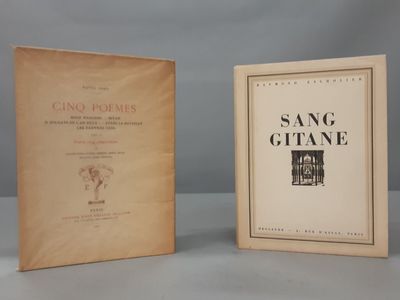 Ensemble d'ouvrages comprenant : ESCHOLLIER Raymond, "SANG G…