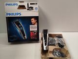 a box with a razor and a hair clipper in it