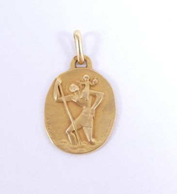 an image of a gold coin with a man holding a scythe