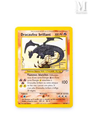 a close up of a card with a dragon on it