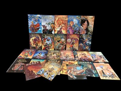 La collection de romans graphiques « Le Lion et la Sorcière » de Disney
