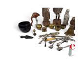 a lot of different items that are on the table