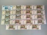 a lot of money that is sitting on a table