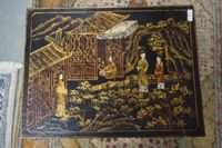 commode traditionnelle chinoise - peinte à la main avec des … (photo 5)