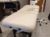 an image of a massage table in a room