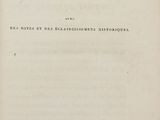 an old book with a black and white title on it