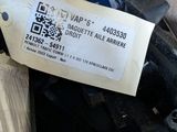 a person holding a piece of paper with a qr code on it
